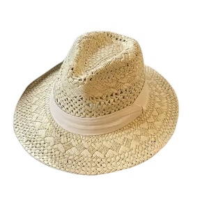 Palarie unisex din rafie 37217 Ibucork.ro