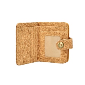 Portofel compact din pluta Houses 35767 Ibucork.ro