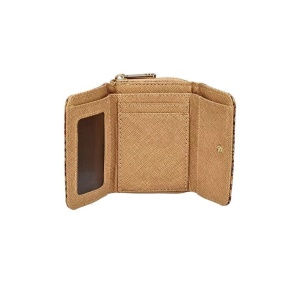 Portofel compact trifold din pluta 25191 Ibucork.ro
