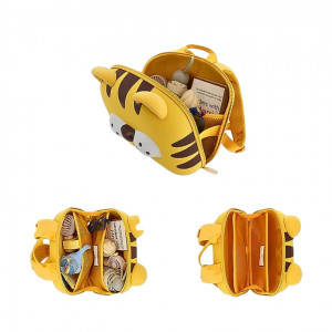 Rucsac copii Tiger galben 20157 Ibucork.ro