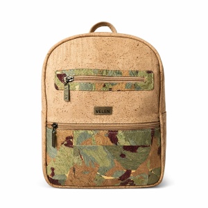 Rucsac dama din pluta Natural Textures, 1, ibucork.ro