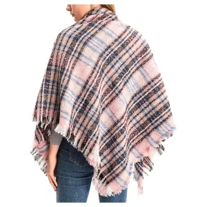 Sal ecosez Cashmere roz 31627 Ibucork.ro