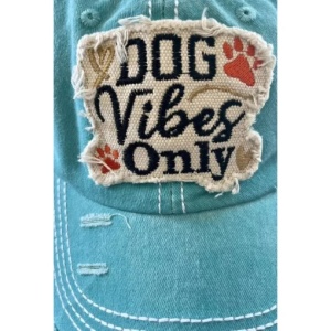 Sapca denim Dog Vibes blue, 3, ibucork.ro