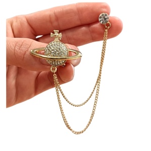 Brosa pentru sacou Gold Spacecraft 36578 Ibucork.ro