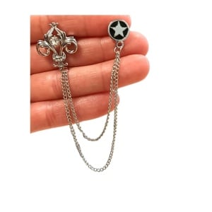Brosa pentru sacou Silver Star 36568 Ibucork.ro