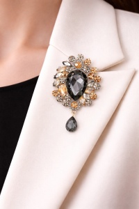 Brosa Statement Royal Drop, 3, ibucork.ro