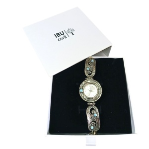 Ceas cu bratara din argint Opal 35588 Ibucork.ro