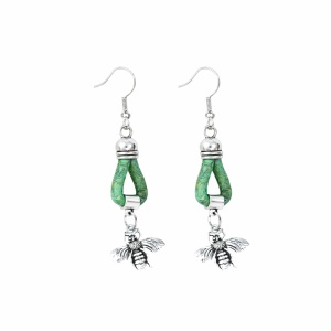 Cercei din pluta Green Bee