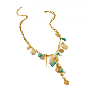 Colier Golden Little Heart 26328 Ibucork.ro