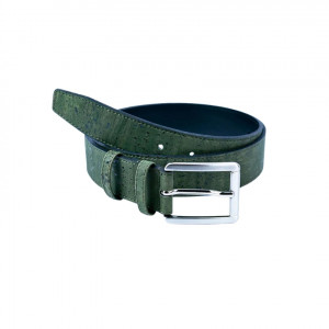Curea barbateasca din pluta verde 26198 Ibucork.ro
