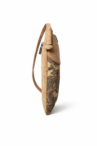 Geanta dama crossbody din pluta Natural Marble, 3, ibucork.ro