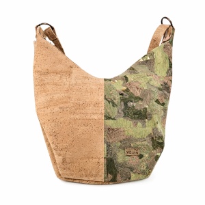 Geanta dama din pluta Verde Marbled, 1, ibucork.ro