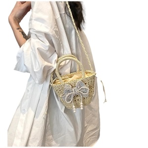 Gentuta din rafie White Butterfly 28708 Ibucork.ro
