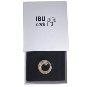 Inel din argint Circle Wave 28308 Ibucork.ro