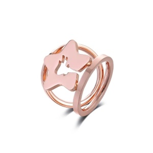 Inel pentru esarfa Double Ring 31408 Ibucork.ro