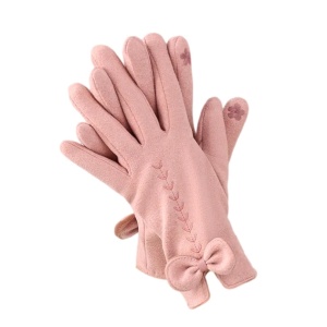 Manusi de dama Bows 31838 Ibucork.ro