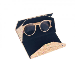 Ochelari de soare cu brate din pluta Natur 26158 Ibucork.ro