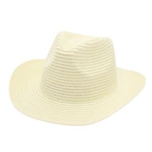 Palarie unisex din rafie Vintage 37528 Ibucork.ro