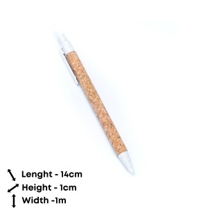Pix din pluta si material biodegradabil Ballpoint, 5, ibucork.ro