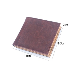 Portofel barbatesc bifold din pluta 32868 Ibucork.ro