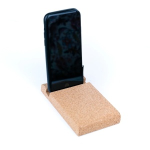 Suport pentru telefon din pluta naturala, 4, ibucork.ro