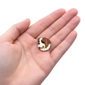 Brosa pin Saint Bernard, 2, ibucork.ro
