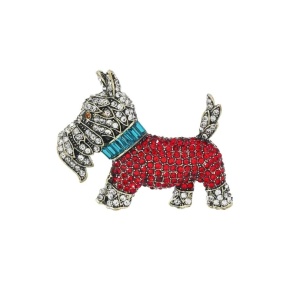 Brosa Scottish Terrier 29319 Ibucork.ro