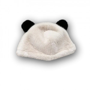Caciula de blanita artificiala Panda 21609 Ibucork.ro