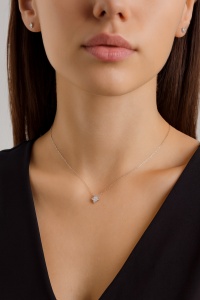 Colier Clover din argint, 3, Ibucork.ro