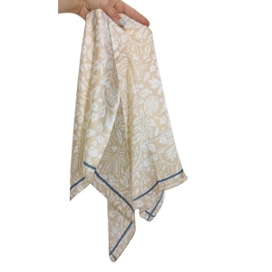 Esarfa din satin Caju - Img 3