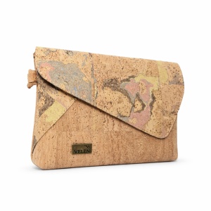 Geanta dama din pluta Pink Earth, 2, ibucork.ro