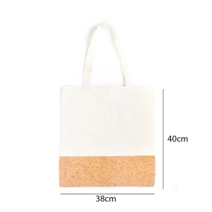 Geanta tote din panza si pluta natur cu imprimeu veverita, 6, ibucork.ro