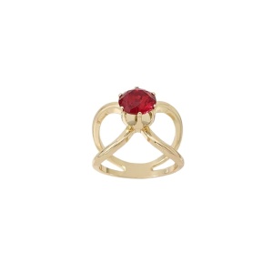 Inel pentru esarfa - Crystal Ring