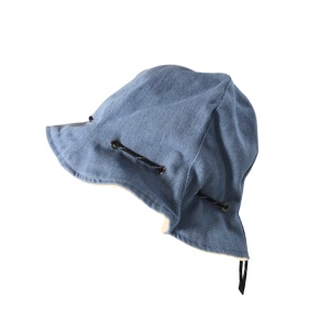Palarie bucket reversibila denim albastru, 1, ibucork.ro
