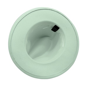 Palarie Fedora unisex Ribbon mint - Img 2