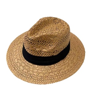 Palarie unisex din rafie Duo 37219 Ibucork.ro
