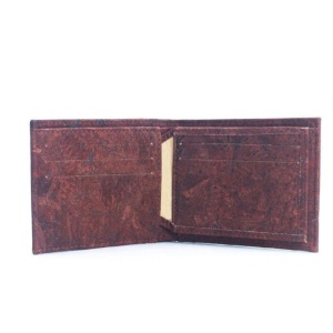 Portofel barbatesc bifold din pluta 32869 Ibucork.ro