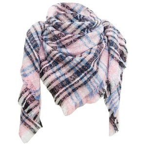 Sal ecosez Cashmere roz 31629 Ibucork.ro