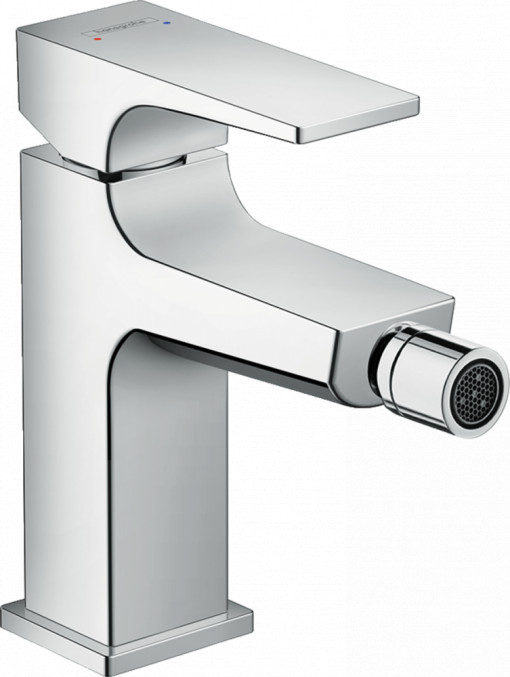 Baterie bideu Hansgrohe Metropol, crom