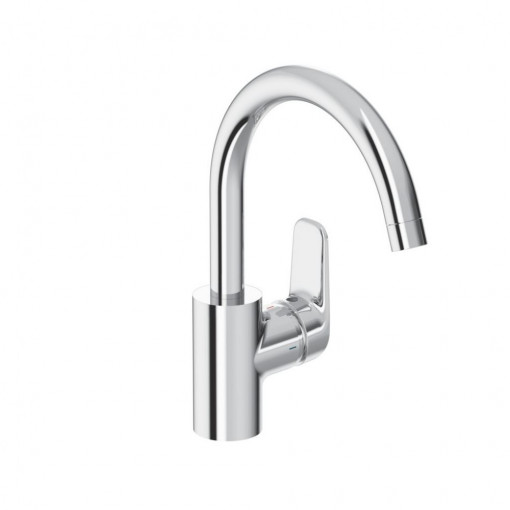 Baterie bucatarie Ideal Standard Ceraflex pipa lebada, crom