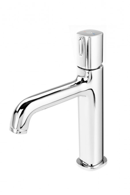 Baterie lavoar FDESIGN Meandro cu ventil click-clack, crom