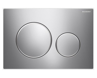 Clapeta actionare Geberit Sigma 20 Mat-Crom