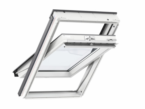 Fereastra mansarda Velux Standard Plus GLU 0061 CK04, deschidere de sus, 55x98 cm