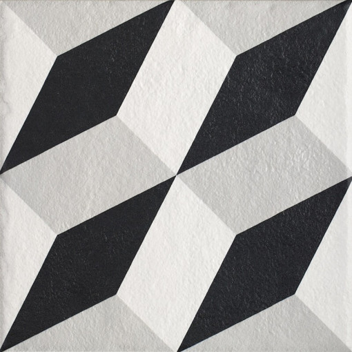 Gresie Paradyz Modern struktura Motyw A 19.8x19.8 cm