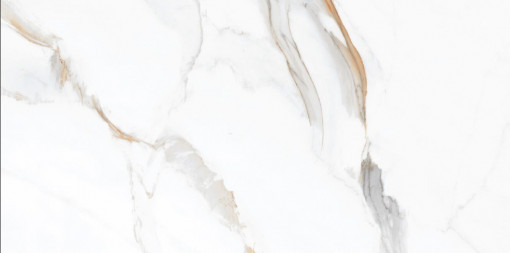 Gresie portelanata, rectificata, Deston 60x120 cm, lucioasa, gold