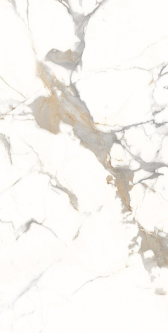 Gresie portelanata, rectificata, Oklay gold 60x120 cm, High glossy