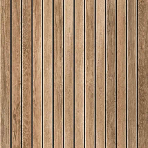 Gresie portelanata Tubadzin Korater Wood Deck str 18 mm, 60x60 cm