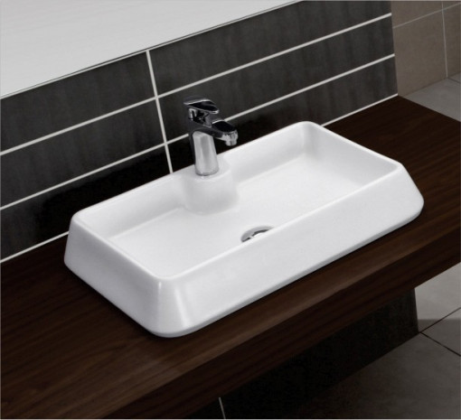 Lavoar pe blat Art Basin Beetle 60x40x10.5 cm