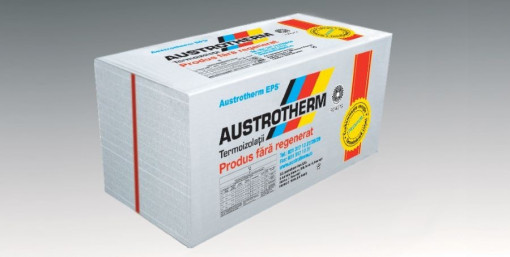 Polistiren expandat Austrotherm EPS - AF80, 2 x 100 x 50 cm, 12 mp