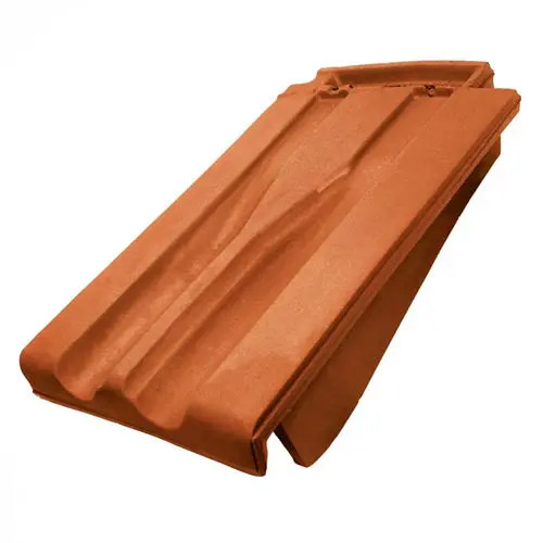 Tigla de margine dreapta Tondach Renoton 9 (Tango Plus) 30 x 50 cm, teracota